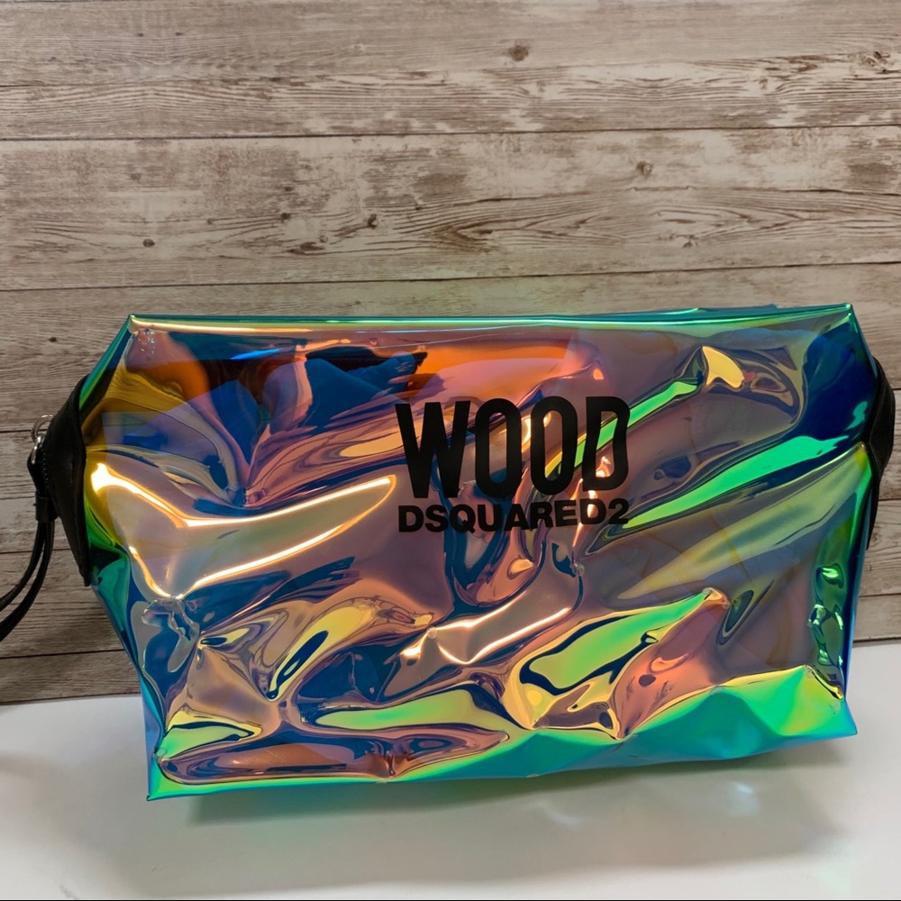 DSQUARED2 Mirrored Cosmetic Bag - Picture 7 of 9